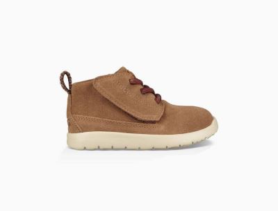 UGG Canoe Suede Chukka Stövlar Barn Chestnut/Bruna - SA7IP